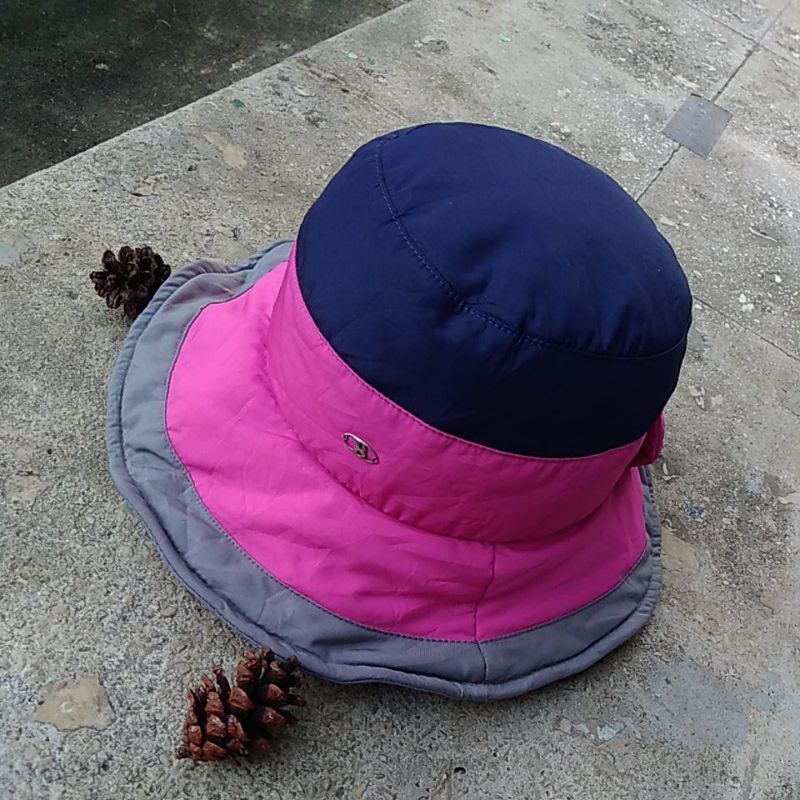 TOPI FEDORA TOPI RIMBA TOPI BUCKET SECOND