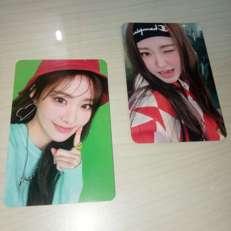 [READY] Weeekly zoa we play jump ver tarot version album photocard pc