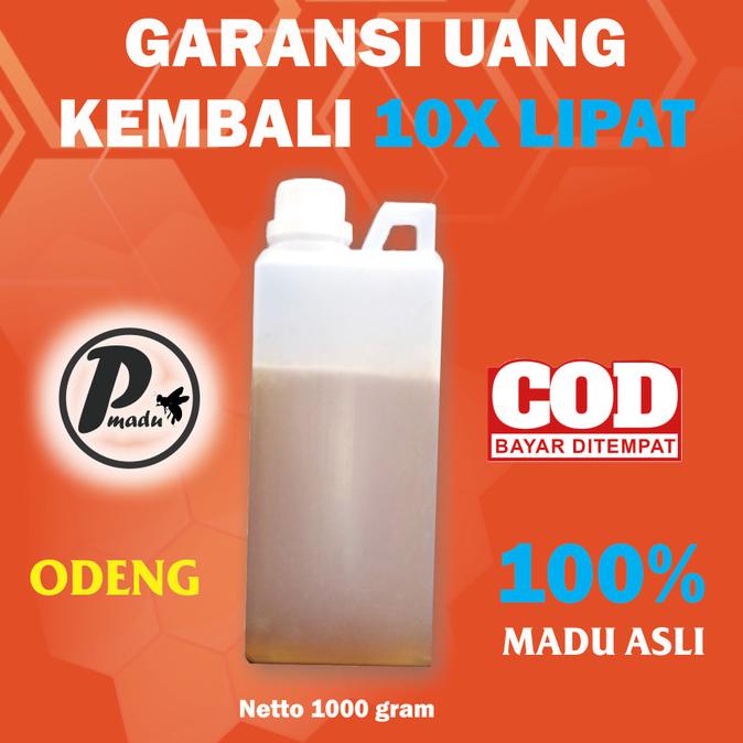 

[Madu asli] hutan baduy madu odeng asli baduy