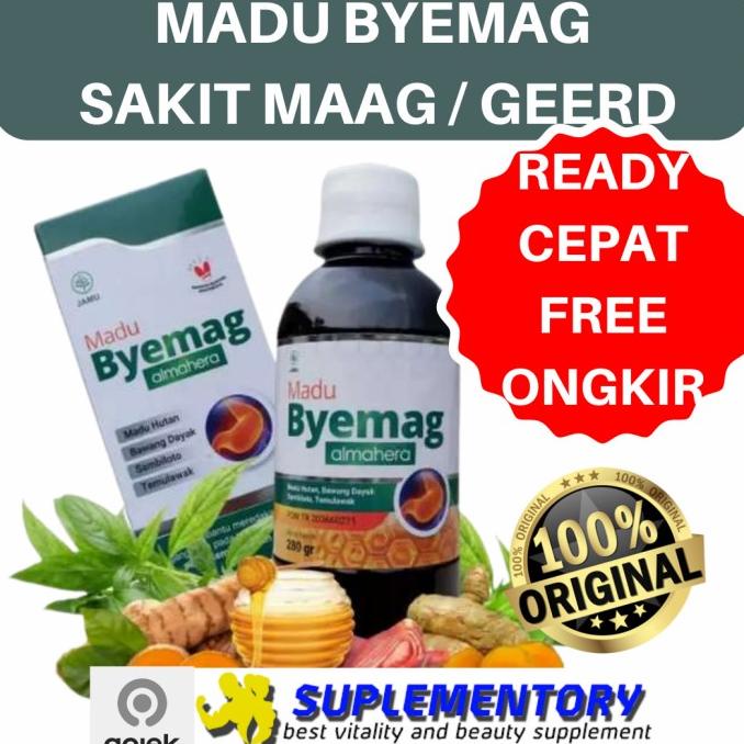 

BAYAR DITEMPAT Madu Byemag Obat Herbal Mag Kronis Nyeri ulu Hati Akut Bye Maag Geerd /OBAT HERBAL ASAM URAT/OBAT HERBAL PELANGSING/OBAT HERBAL KOLESTEROL/OBAT HERBAL DIABETES