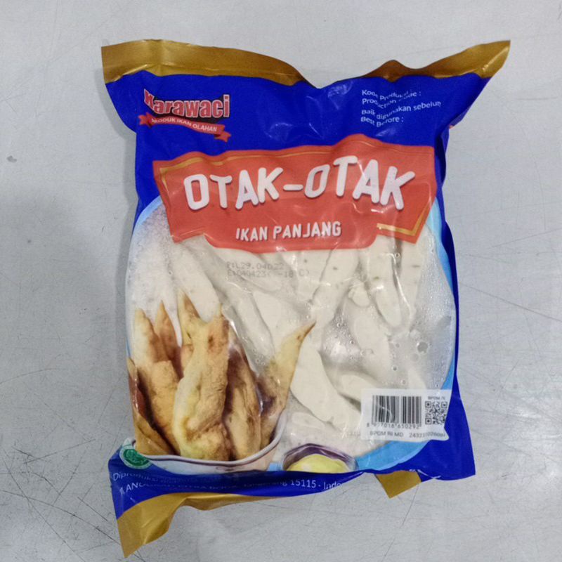 

Otak Otak Karawaci 1kg