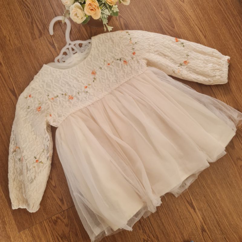 Baju Gaun Anak Perempuan Usia 2 - 4 Tahun
