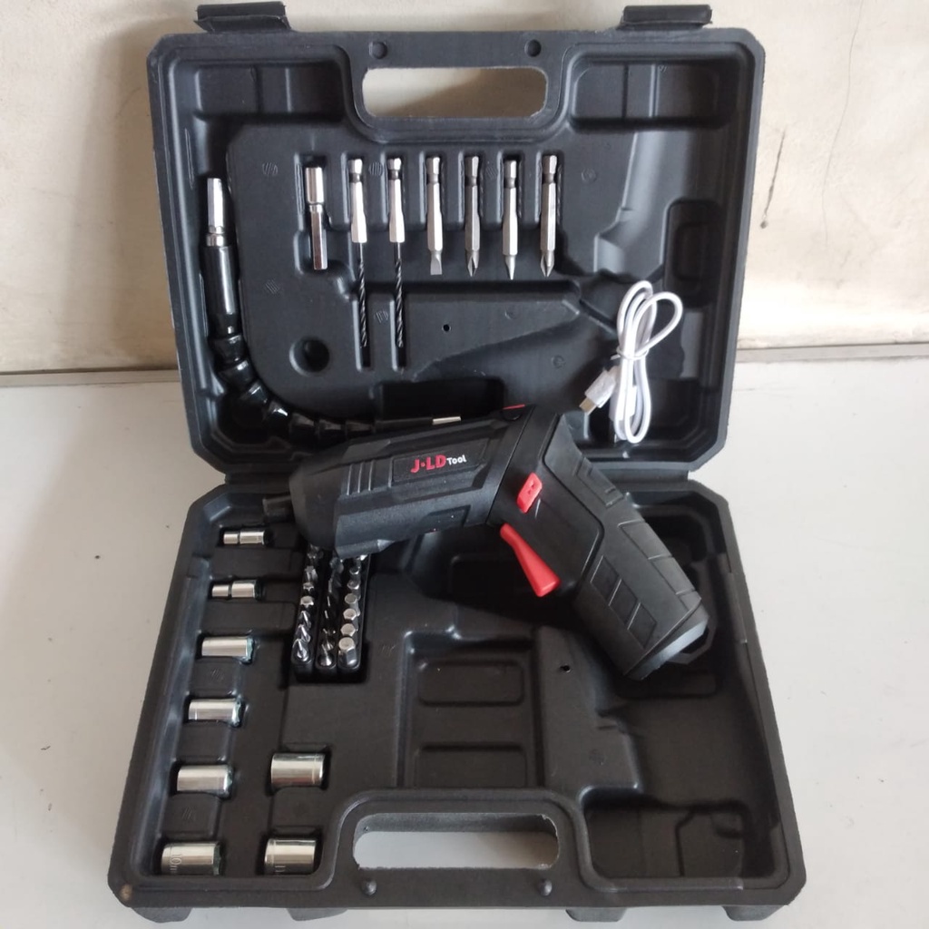 CORDLESS SCREWDRIVER JLD 12VOLT