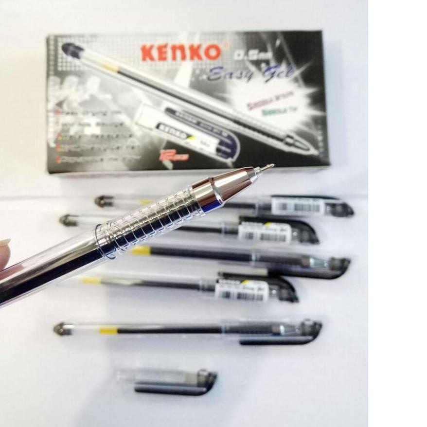 

Big Sale - D Pulpen Easy Gel Kenko 12pcs ..