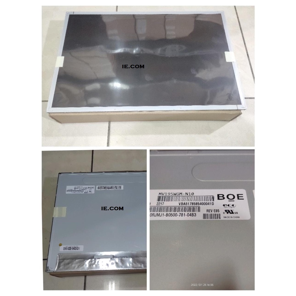 MV195WGM-N10 B4 New Original 19.5 Inch LCD Panel