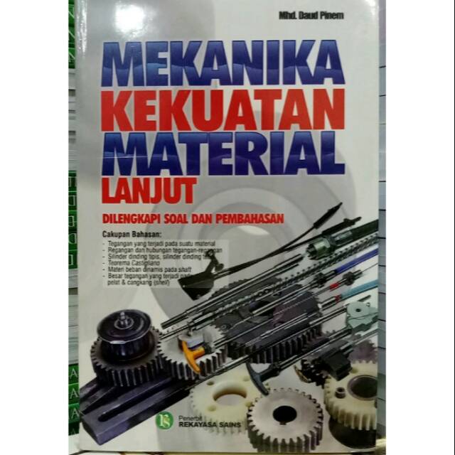 Jual Mekanika Kekuatan Material Lanjut Indonesia Shopee Indonesia