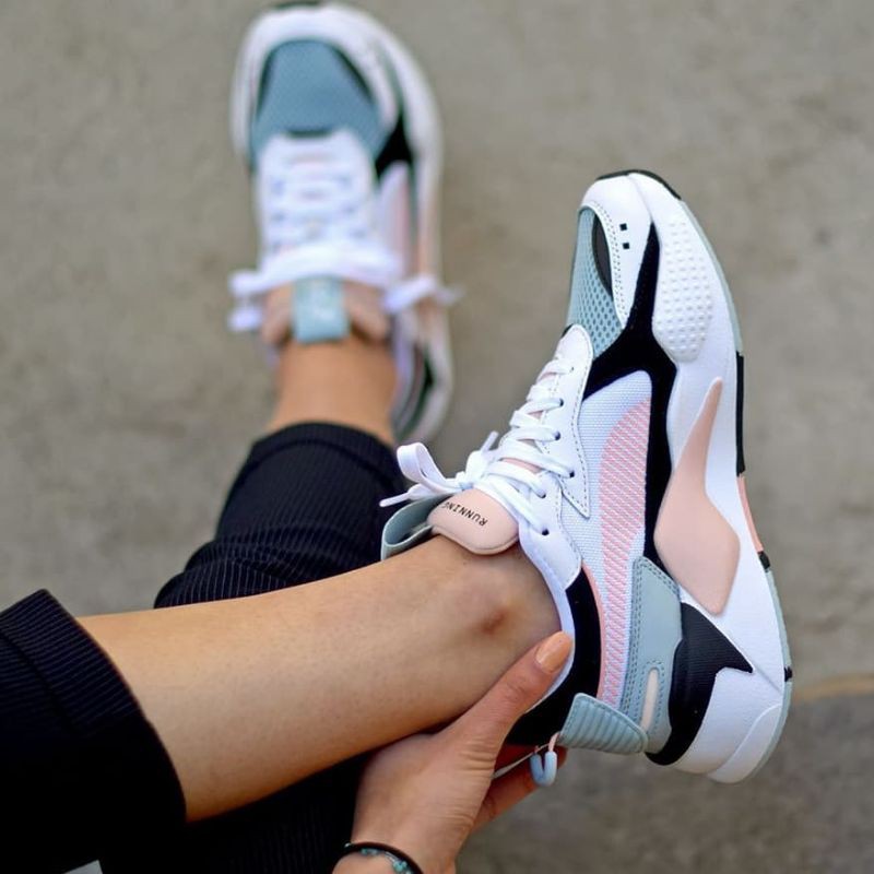PUMA RS X BRIGHT PEACH BUD