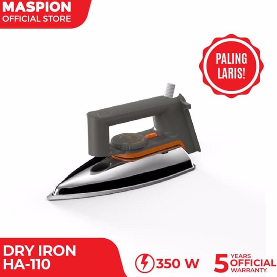 Maspion Setrika Listrik / Gosokan Baju - HA110