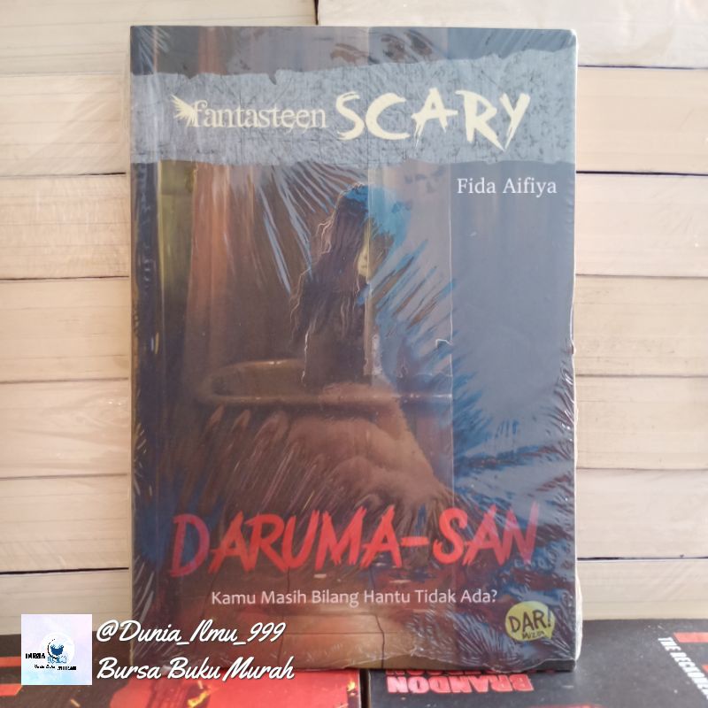 FANTASTEEN SCARY:DARUMA-SAN . SKU : RD-257 . TOKO : DUNIA _ ILMU _ 999