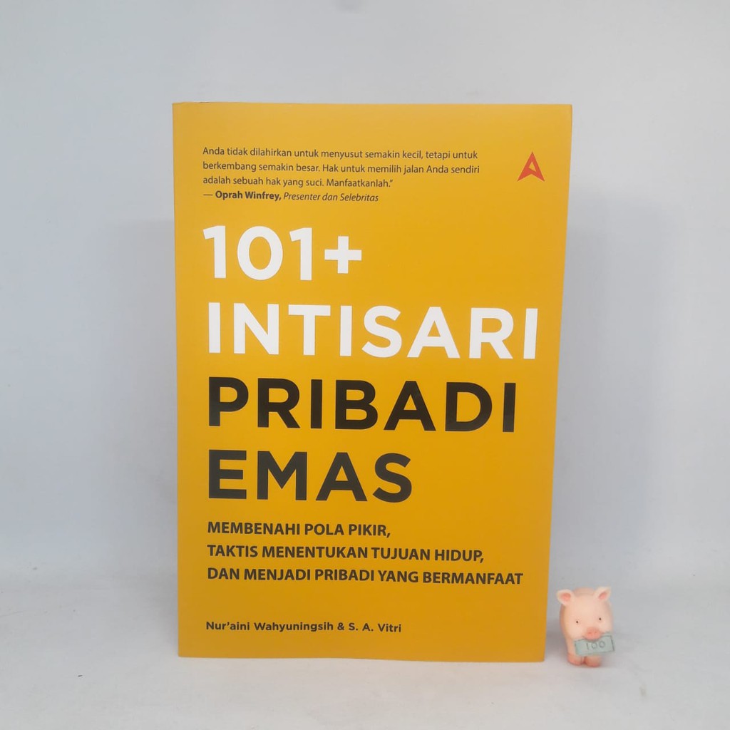 101 INTISARI PRIBADI EMAS - Nur'aini Wahyuningsi &amp; Vitri