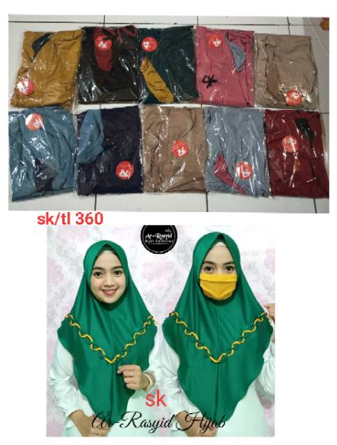 Hijab niqob / kerudung masker