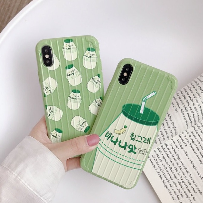 Yoghurt koper case iphone 6 plus 7 SE 2020 2022  plus 8 plus x xr xs max 11 pro max samsung a02 a02s Realme 3 5 5i c3 6 pro 7i c17 8 4g pro c11 c20 2021 2020 c12 c25 c15 c21