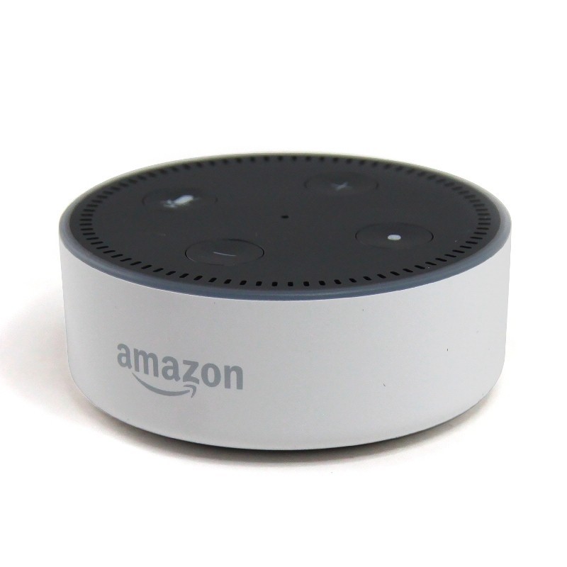 PROMO MURAH - AMAZON ECHO DOT 2ND GEN SMART SPEAKER WITH ALEXA FOR ANDROID &amp; iOS - GARANSI 1 TAHUN