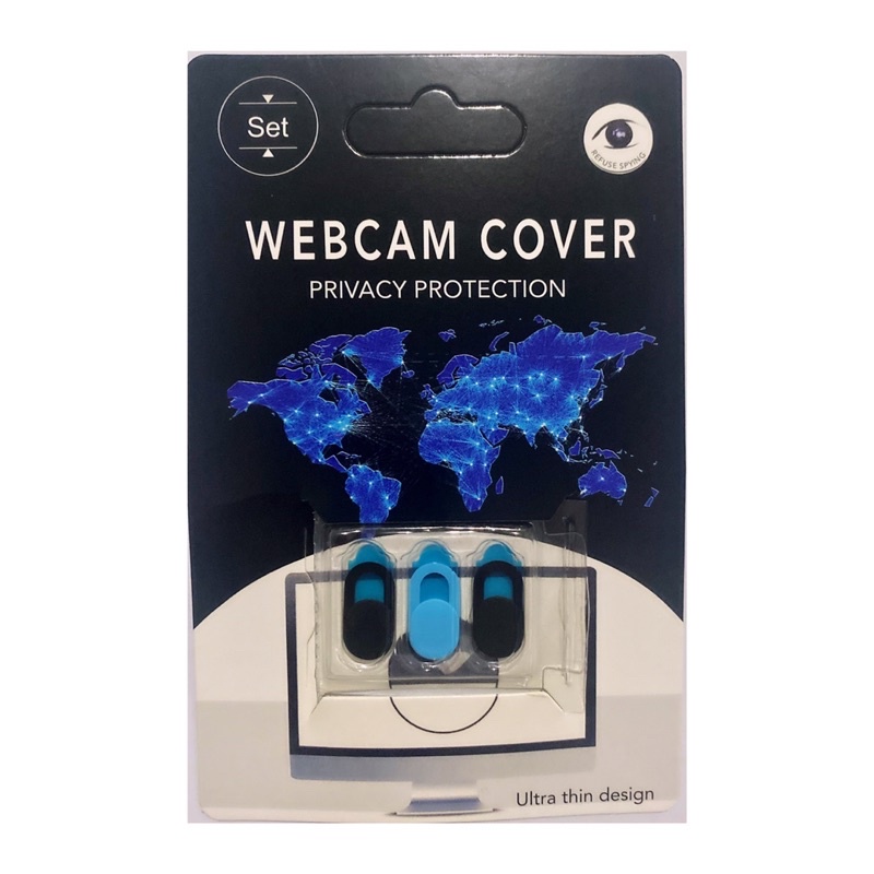 [Mix Warna] Webcam Kamera Cover Sticker Pelindung Dan Penutup Camera Depan Laptop Hp Murah Anti Spy