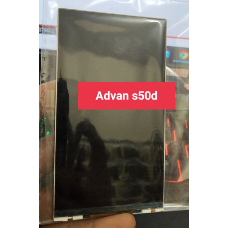 lcd Advan s50d