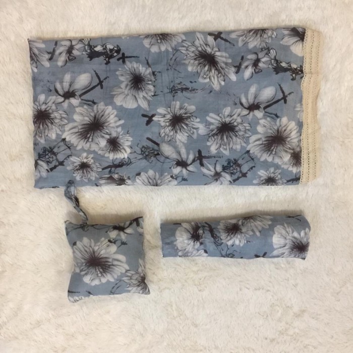 Bismillah Ready Mukena Original Silky Premium Free Tas Resleting