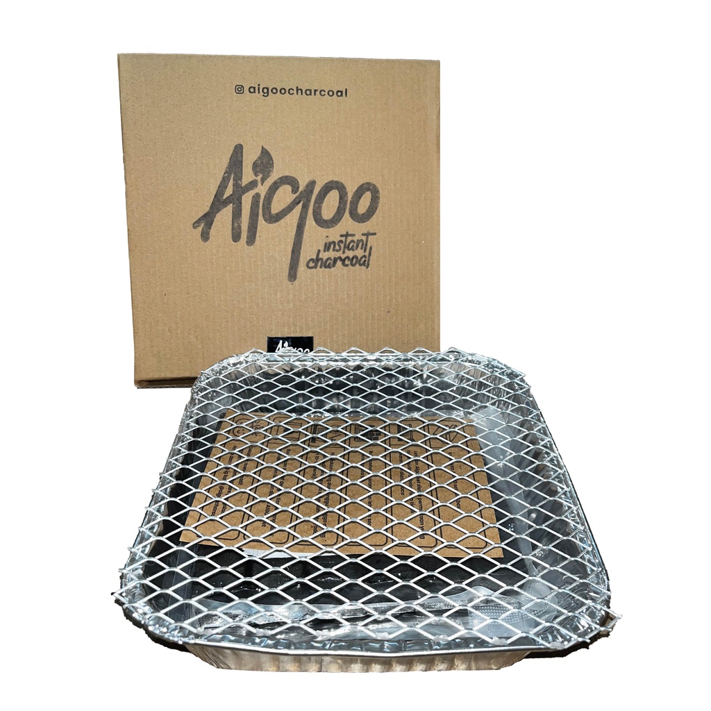 

Aigoo Instant BBQ Set | Alat BBQ Mudah dan Praktis #BBQjadimudah