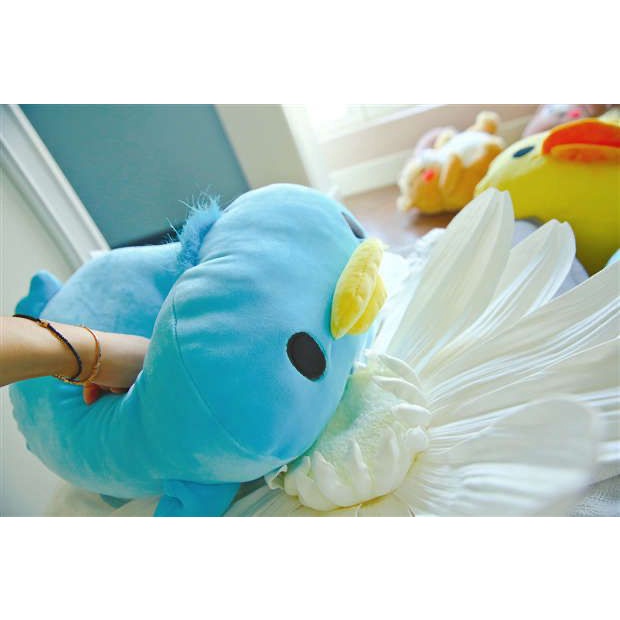 MAINAN BONEKA BANTAL BEBEK DUCK PIYO AYAM CHICKEN SUPER LEMBUT