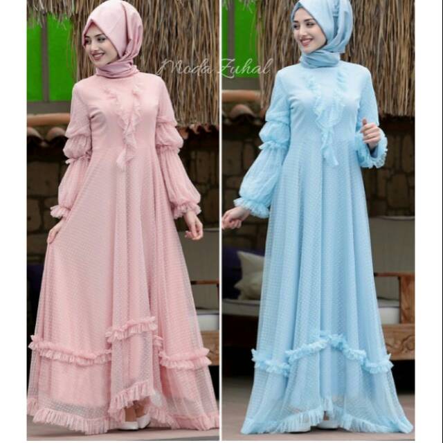 Gamis Rubiah