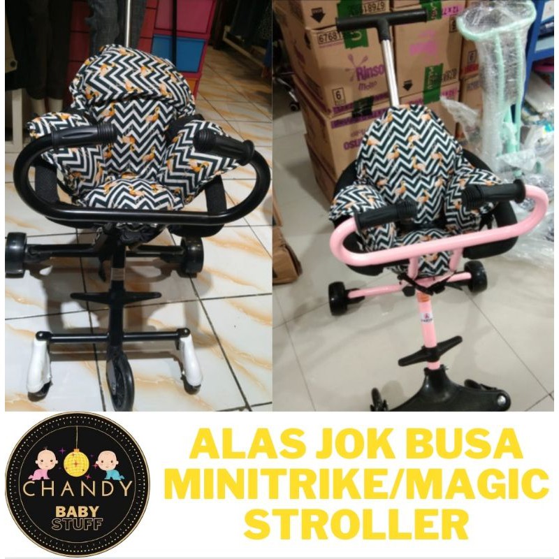 ALAS MAGIC STROLLER /JOK BUSA STROLLER