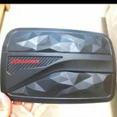 tank cover xpander cross black doff / tutup tangki xpander hitam