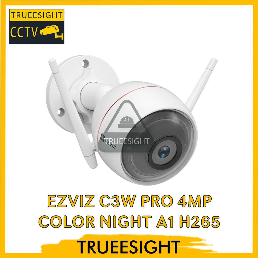 Ezviz C3W PRO 4MP Color Night A1 H265 IPCam Wireless Outdoor