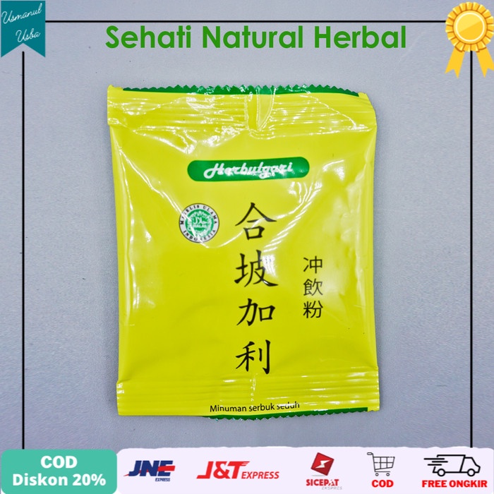 

◾COD◾ Paket Herbulgari : Beli 10 Sachet