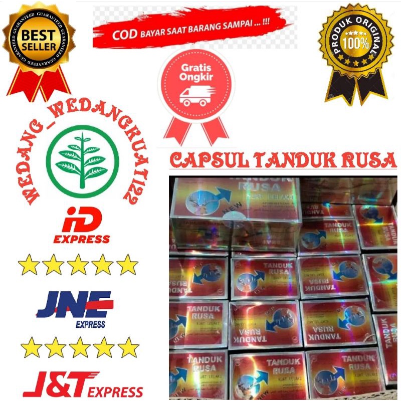 kapsul Tanduk Rusa