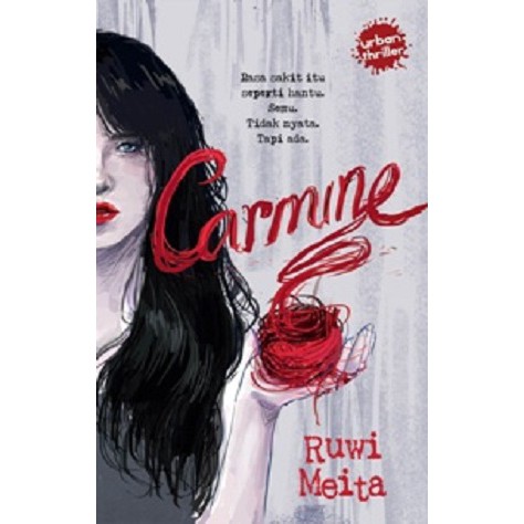 [Mizan] Urban Thriller Carmine - Ruwi Meita