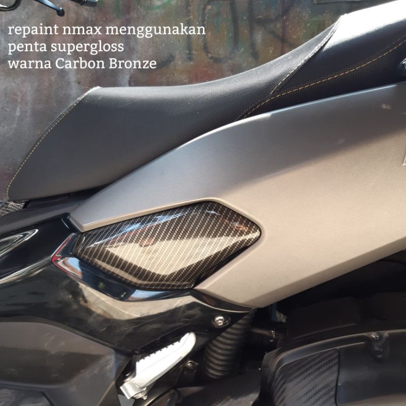 cat duco penta super gloss 77016 NC carbon bronze metallic 200g