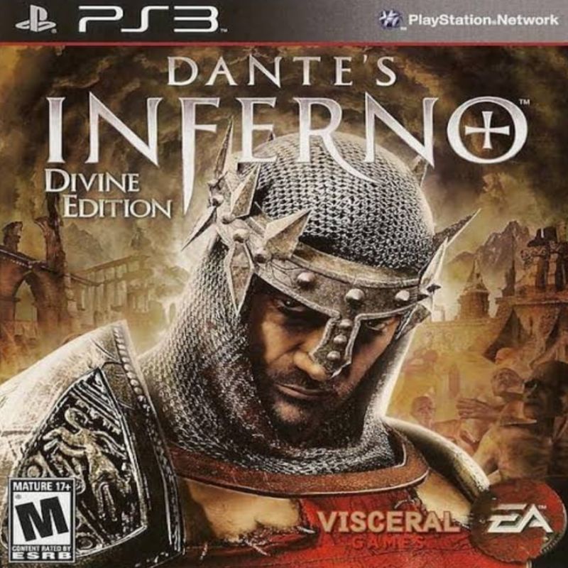 DVD Game PS3 Hen/CFW Dante`s Inferno +DLC
