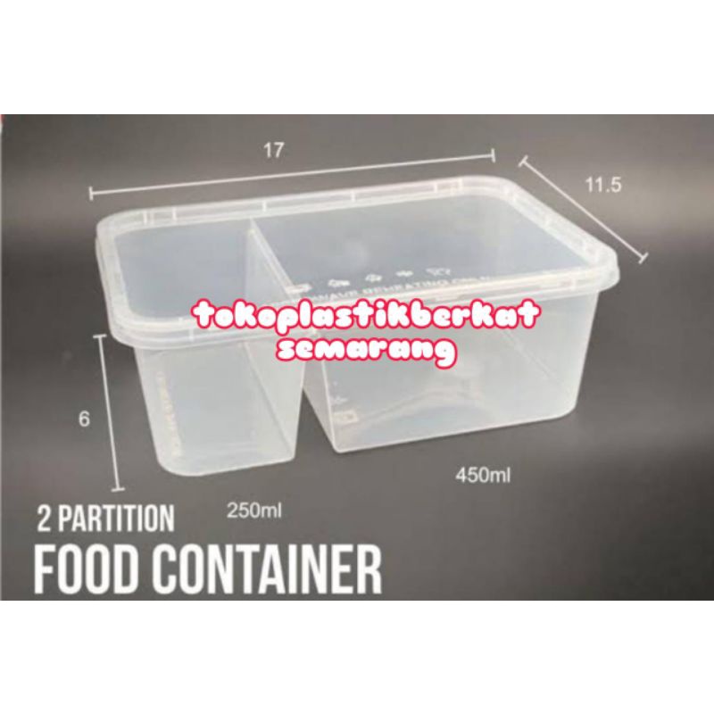 thinwall sekat 2 / thinwall suapi sekat 2