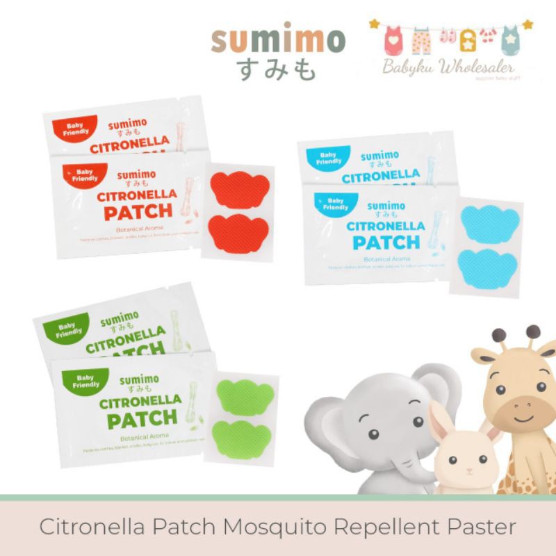 Hito mosquito repellent paster sachet / sticker anti nyamuk