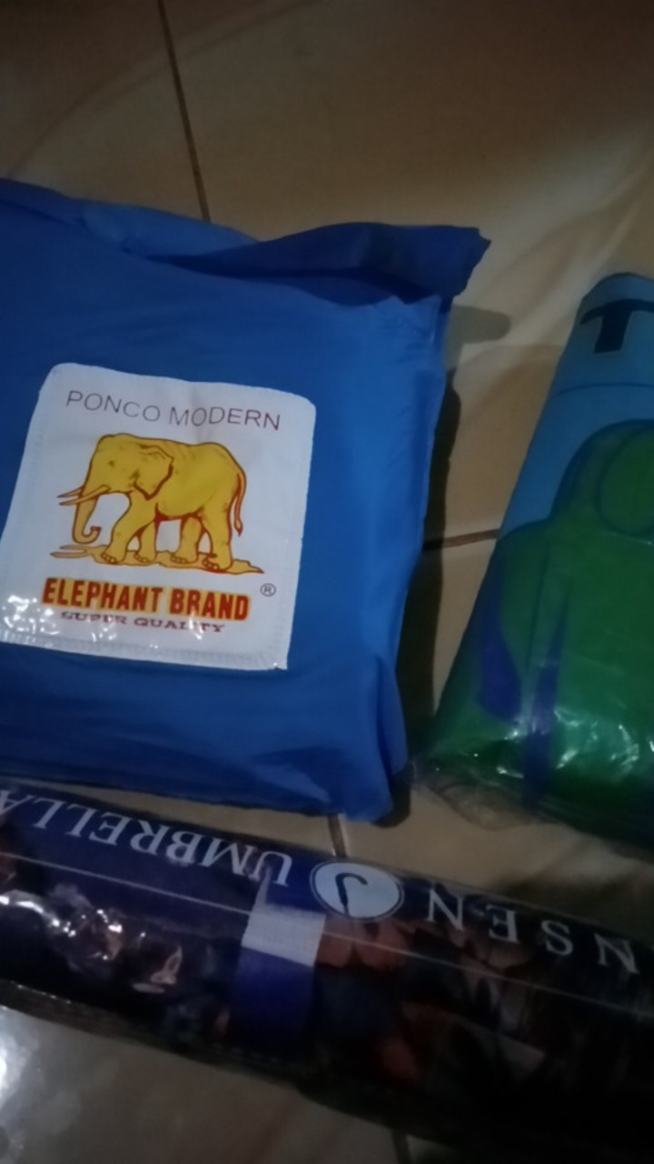 Payung Lipat 3 Jansen Umbrella