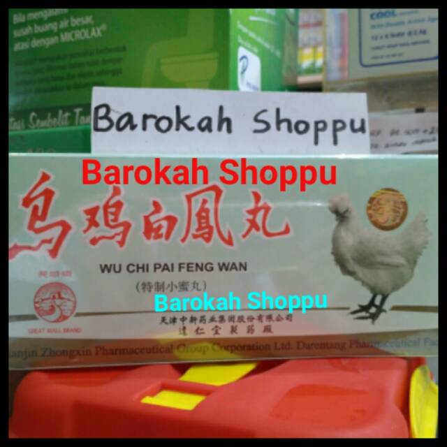 Wu chi pai feng wan Obat kesuburan keputihan herbal China
