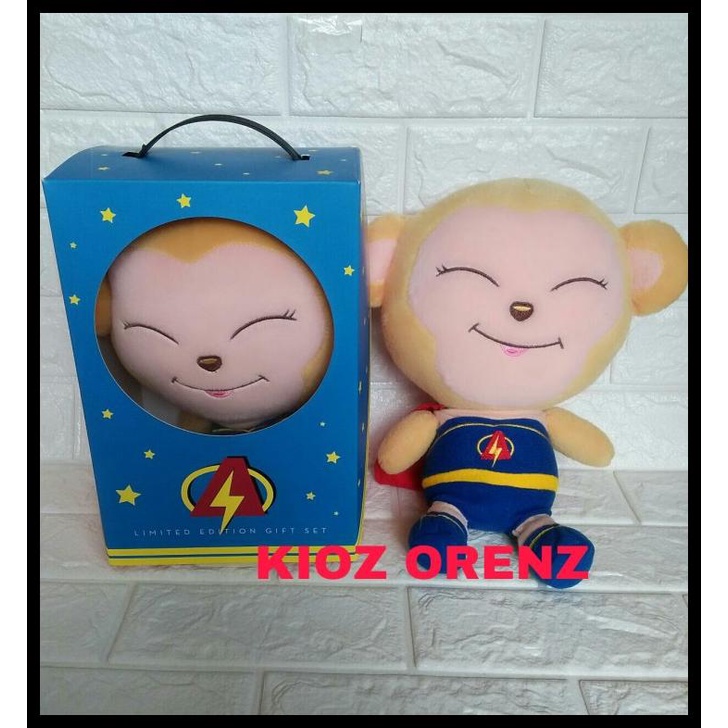 Boneka Baskin Robbins Limited Edition Boneka Superalma Boneka Karakter