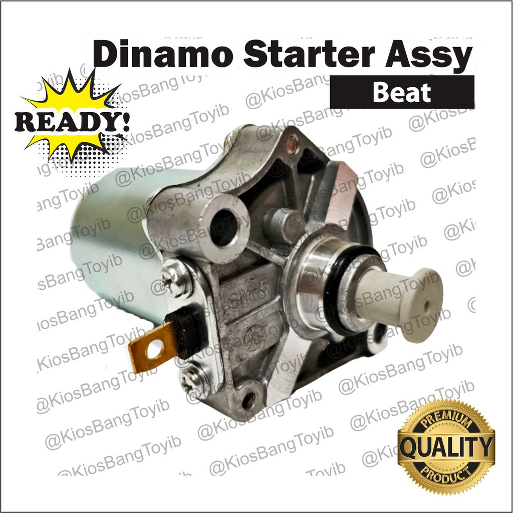 Dinamo Starter Stater Assy Honda Beat FI/Karbu/Vario/Scoopy   ★IMPACT★