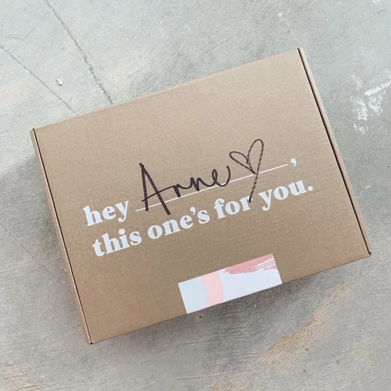 

[by Moooncty] packing dus tambahan untuk kolbuk dll