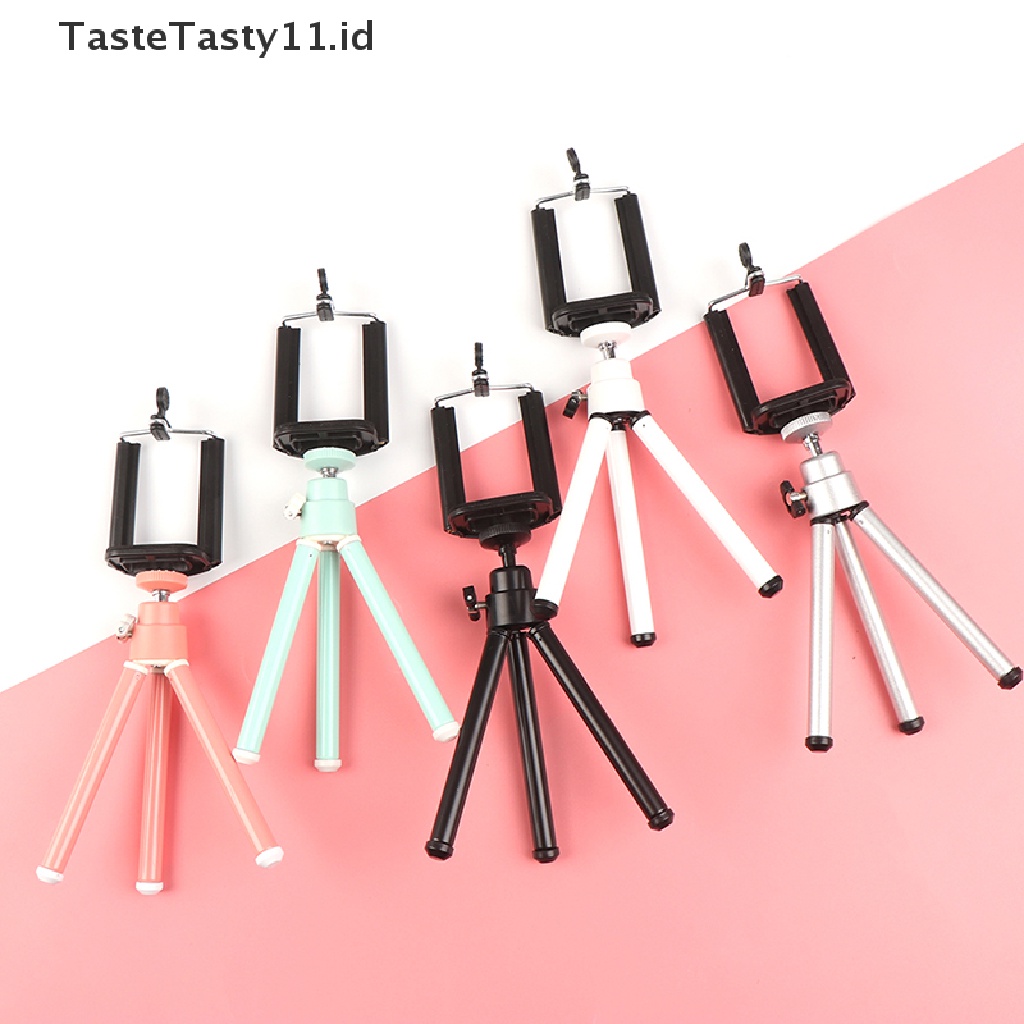 (TasteTasty) Tripod Meja Teleskopis Untuk Kamera / Handphone