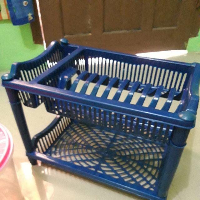 Rak Piring Dapur Susun 2 / Rak Gelas / Tempat / Tatakan