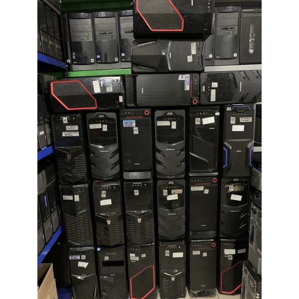 CPU MURAH CORE i3 2120 RAM 4GB SSD 128GB LIKE NEW