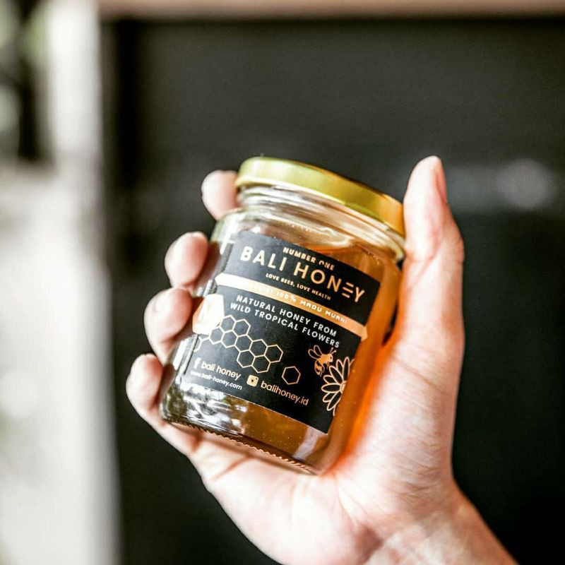 

Madu murni asli 100% raw honey 290 gram | Balihoney 290 gram