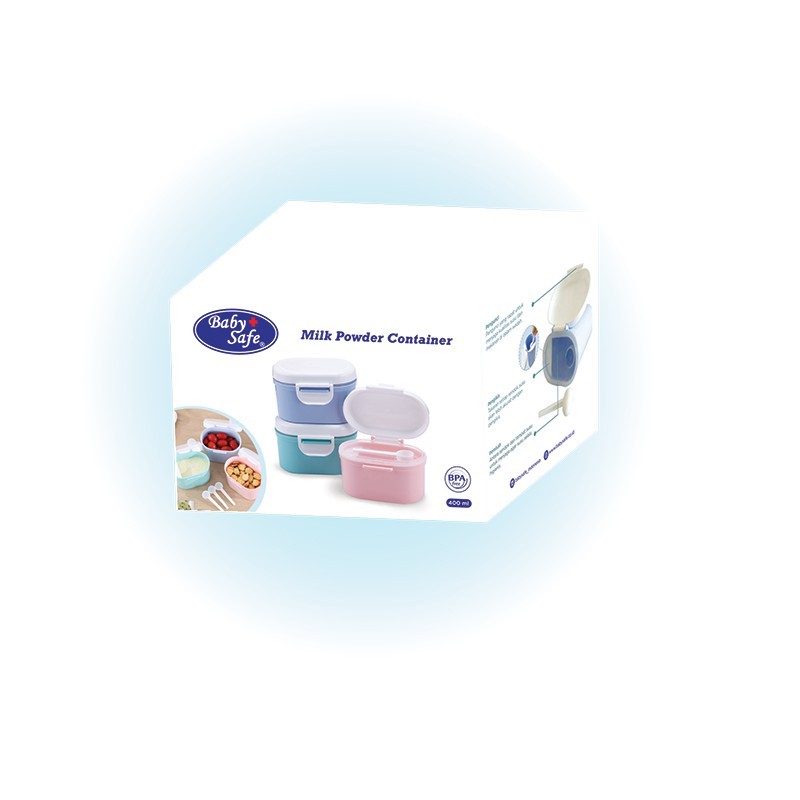 Baby Safe MC001 Milk Powder Container - 400mL