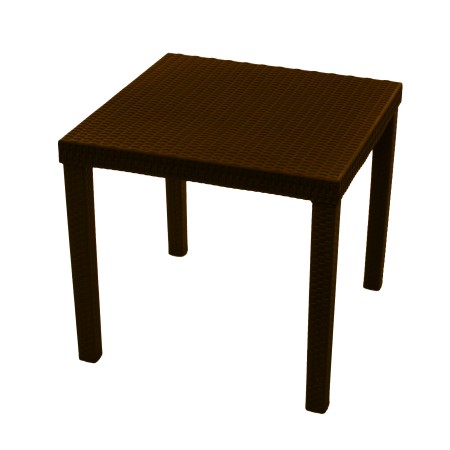 Meja Rotan / Meja Plastik / Meja Murah / Meja Rotan Plastik / MR 01 Wapolin