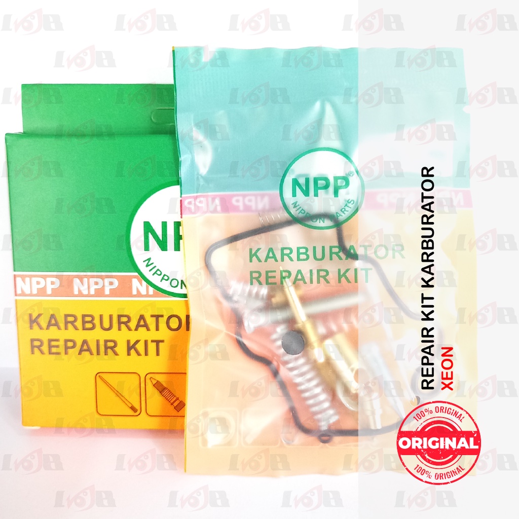 NPP RepairKit Karburator Yamaha Xeon Parkit Carbu Daleman Karbu Set