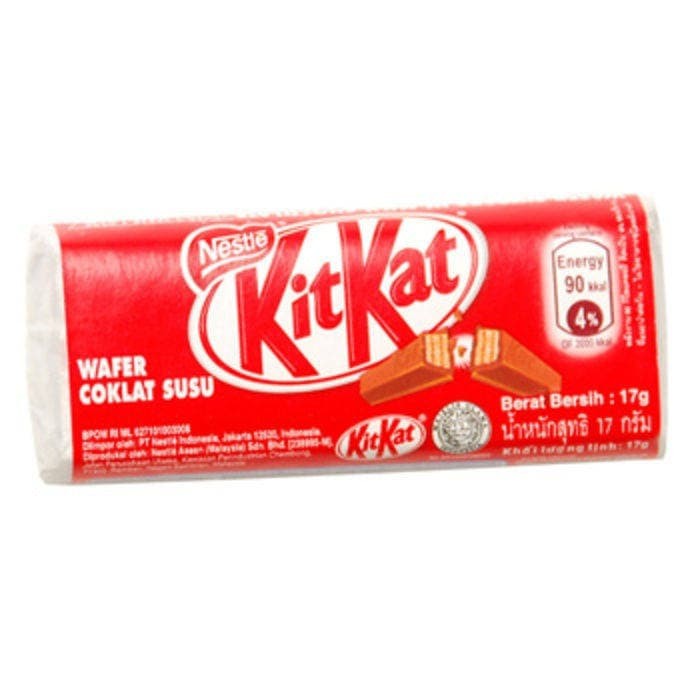 

NESTLE WAFER KIT KAT 17 gram