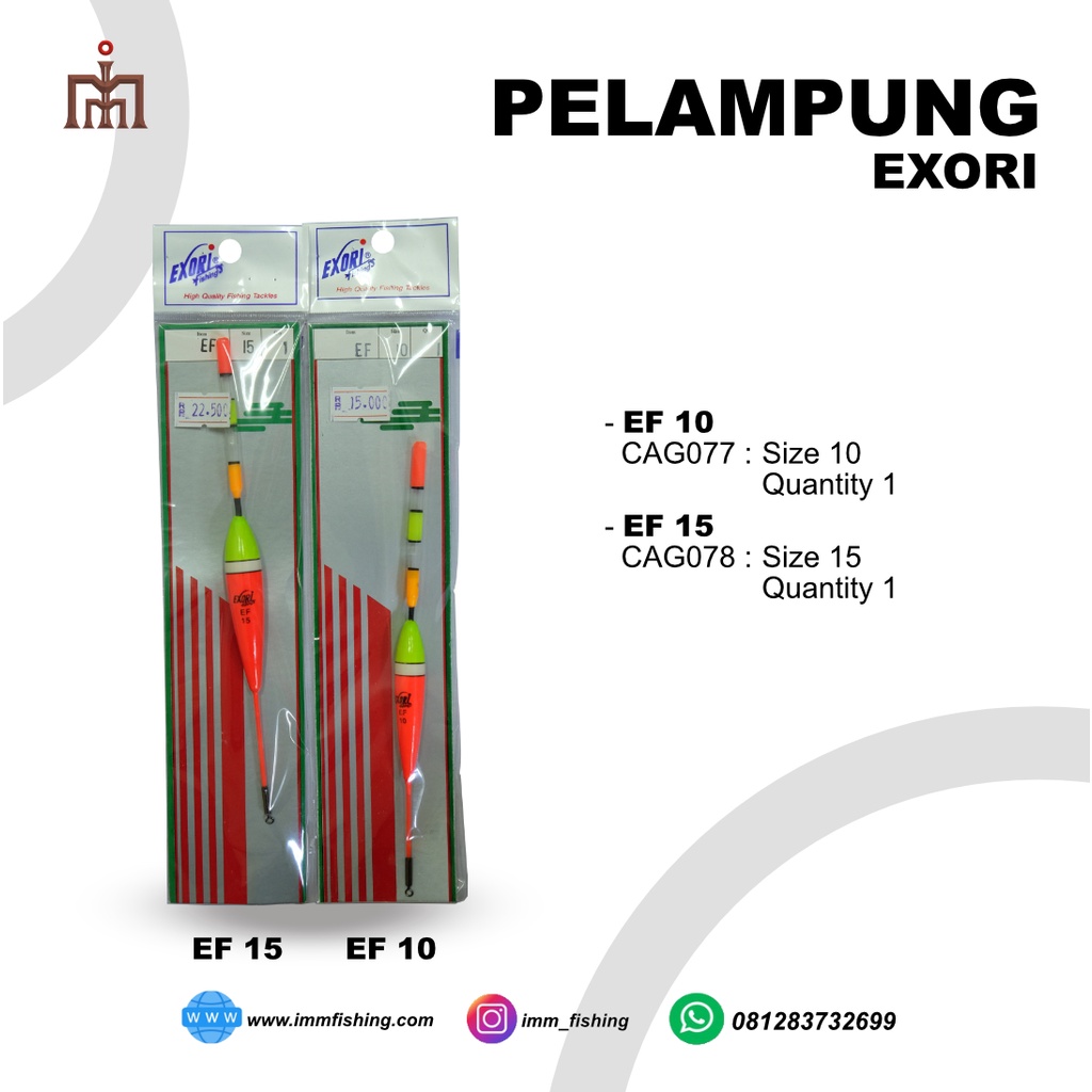 PELAMPUNG EXORI