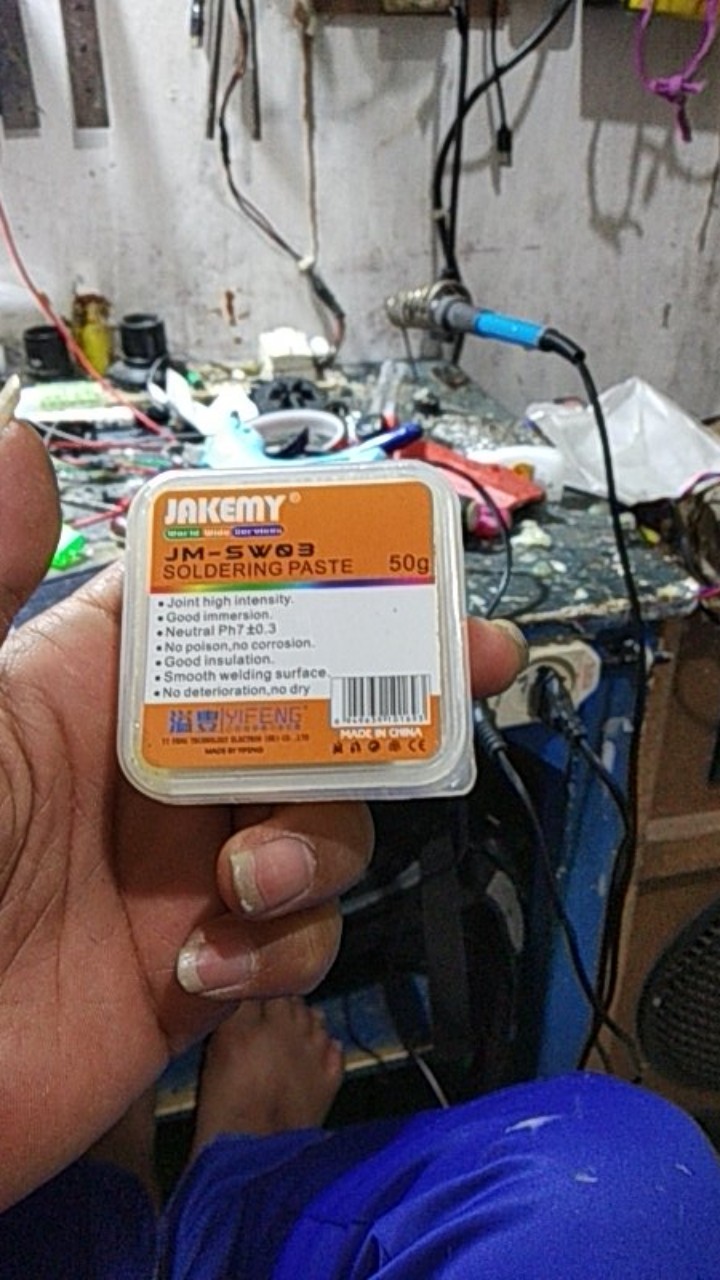 Jakemy Jm-sw03 Flux Solder / Sodlering Paste Original