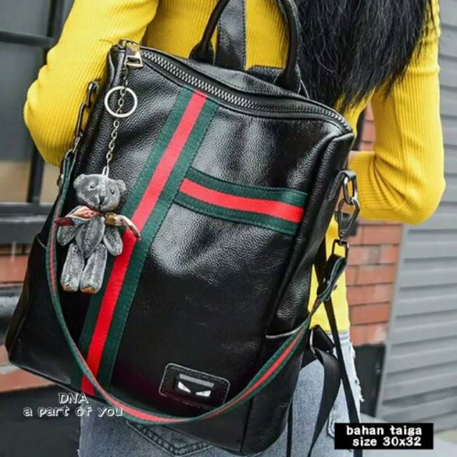 Tas Ransel Batam Wanita Cantik Import Dollyn Cabella Ransel Azela D20183 (2in Hand Ba Terbag