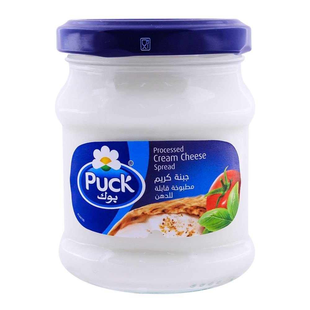 PUCK Krim Keju cheese cream Arab Saudi 140gr 140 gr